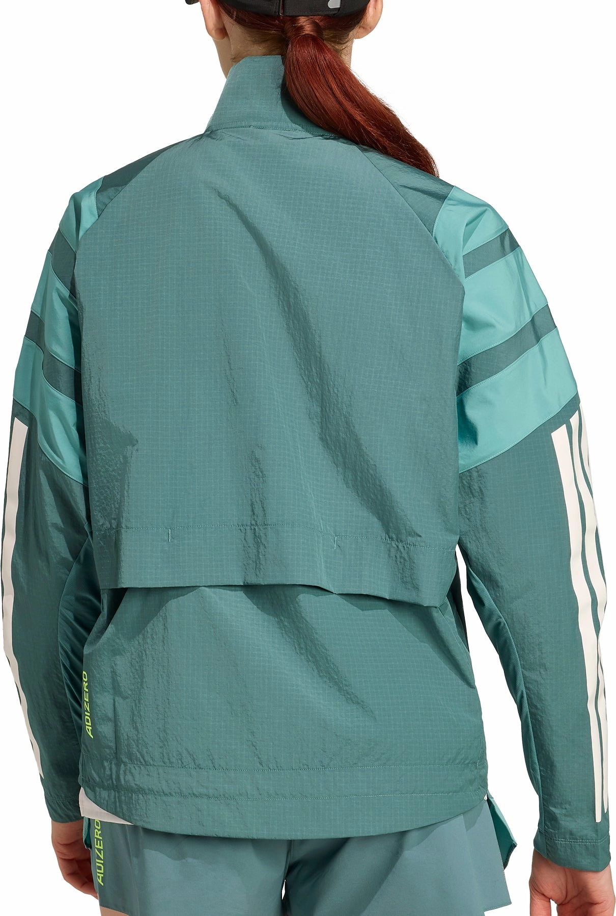 Storm Shield adidas Adizero Archive Womens Running Jacket - Green
