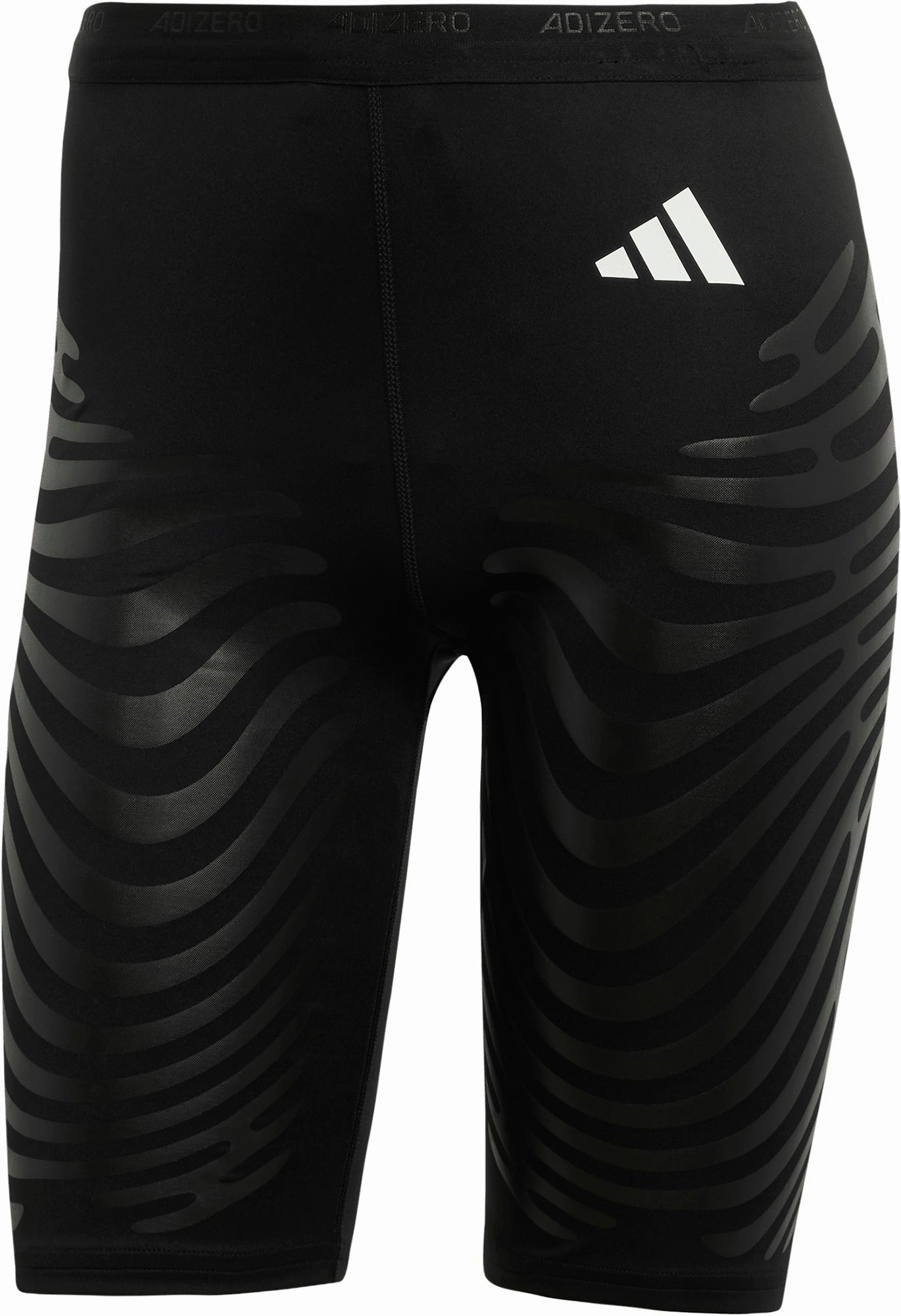 Men's-style-characteristic-quality adidas Adizero Control Womens Short Running Tights - Black
