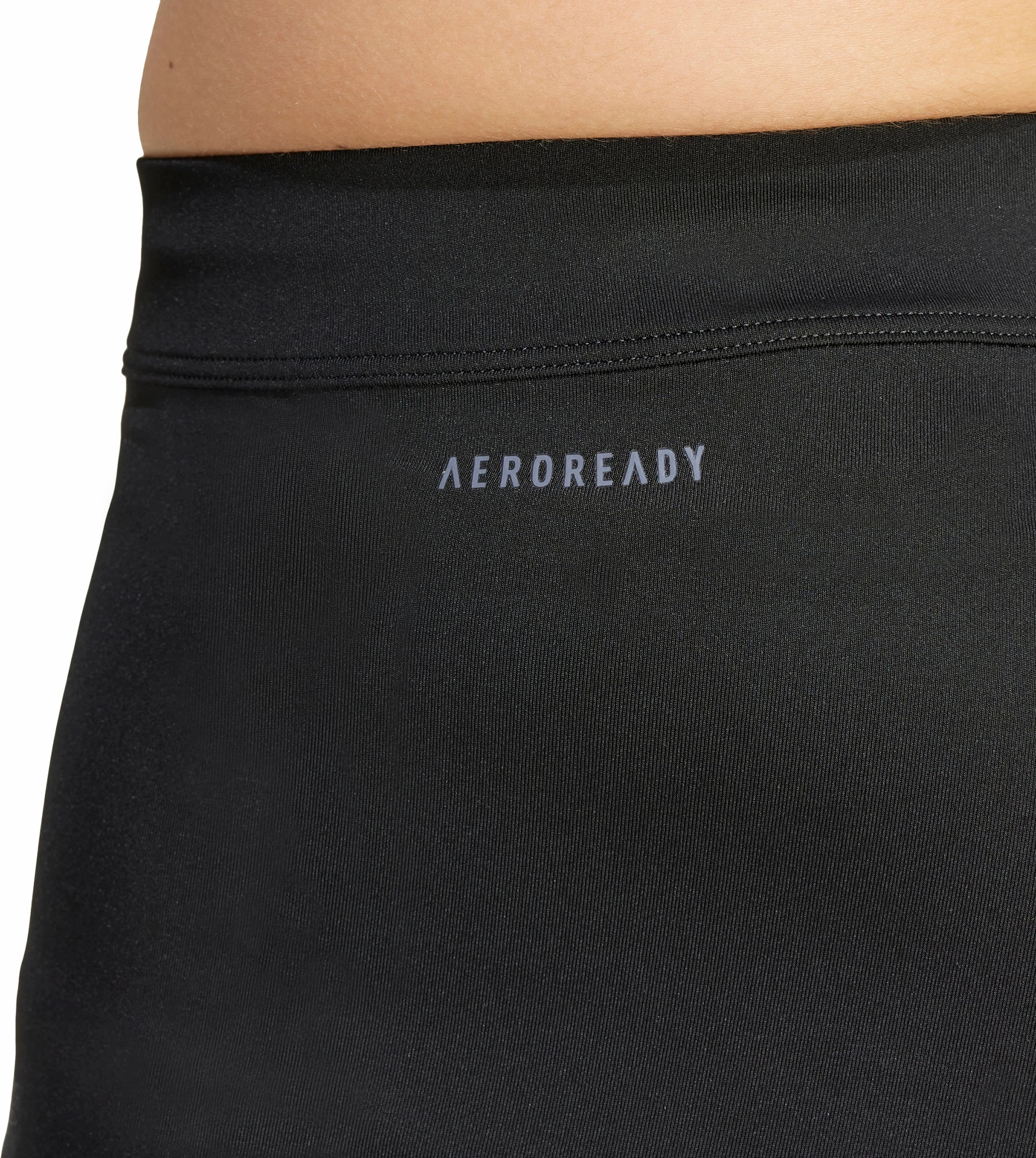 Relaxed Vibe adidas Adizero Essentials Mens Short Running Tights - Black