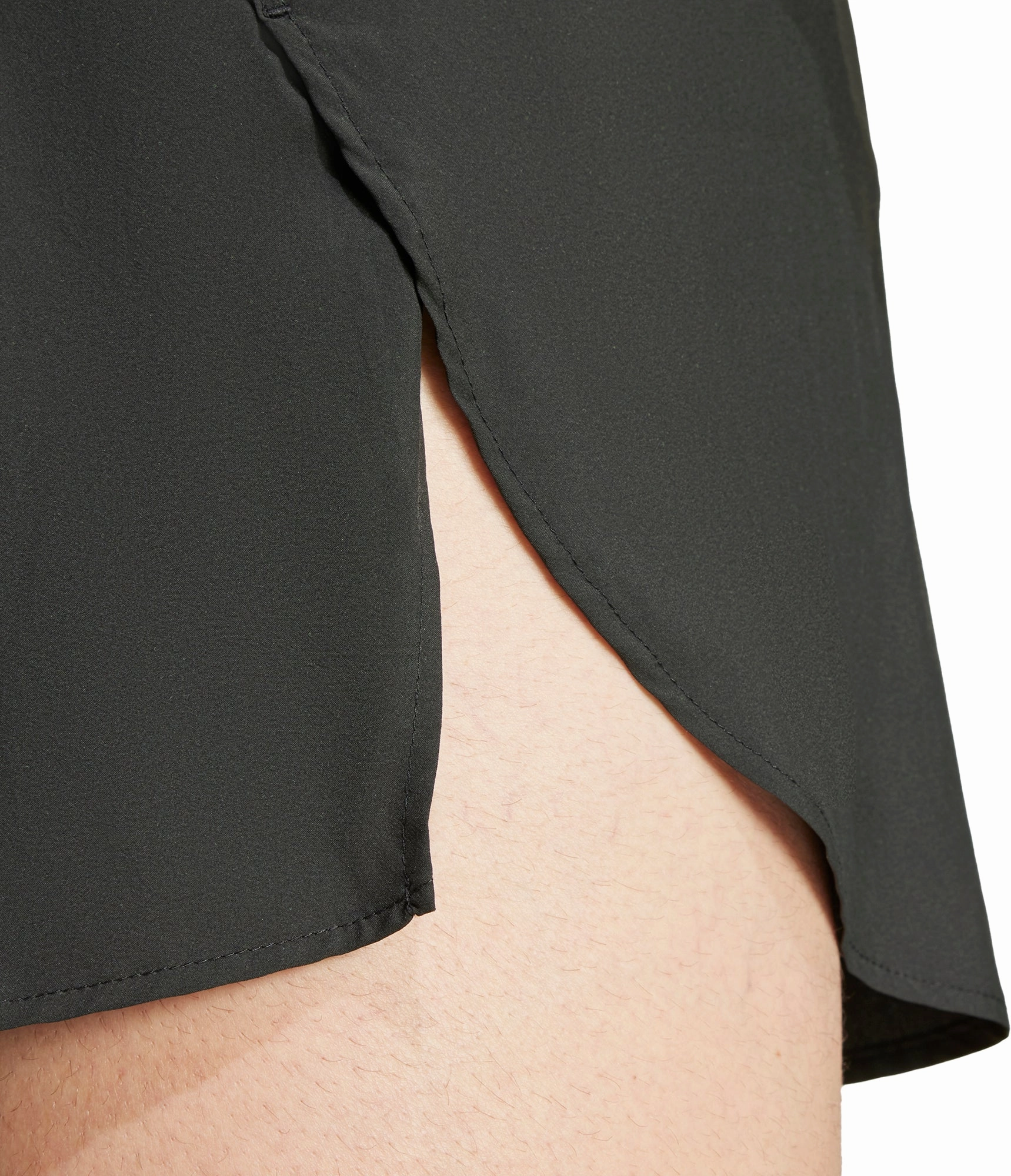 fashion industry Odor Resistant Finish adidas Adizero Essentials Mens Split Running Shorts - Black