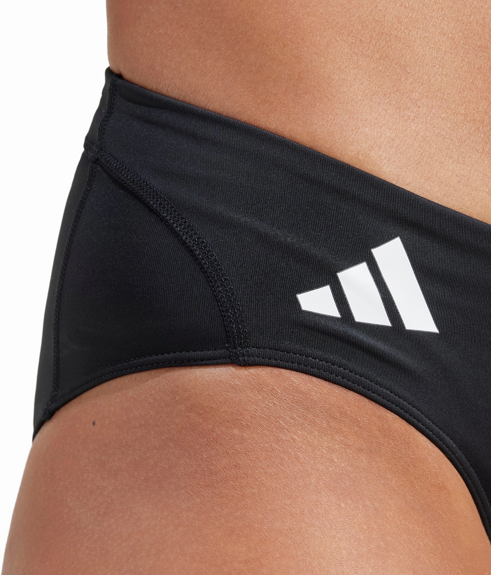 adidas Adizero Essentials Womens Running Briefs - Black Nostalgic Casual Wear