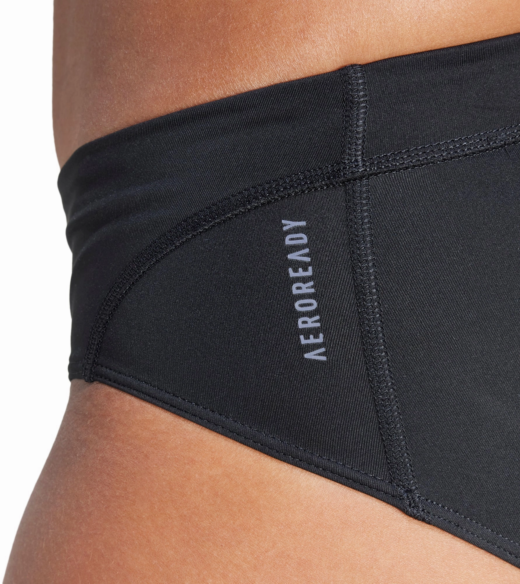 Flex Zone Paneling adidas Adizero Essentials Womens Running Briefs - Black