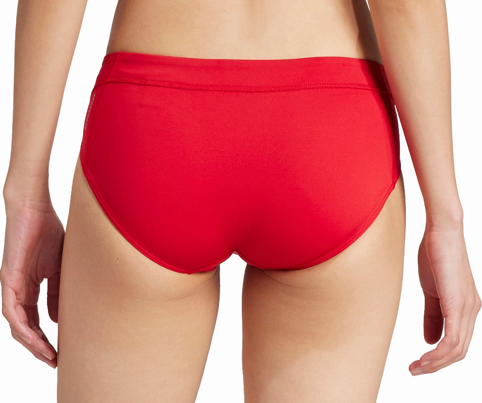 Silk adidas Adizero Essentials Womens Running Briefs - Red
