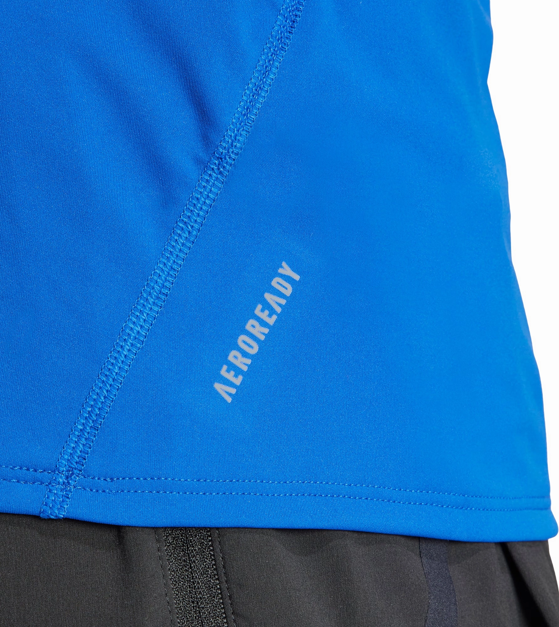 Tall fade - resistant clothing adidas Adizero Essentials Womens Running Vest Tank Top - Blue