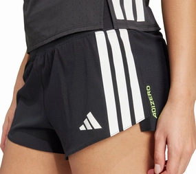 adidas Adizero Gel Pocket 3 Inch Womens Running Shorts - Black dungarees affordable choice