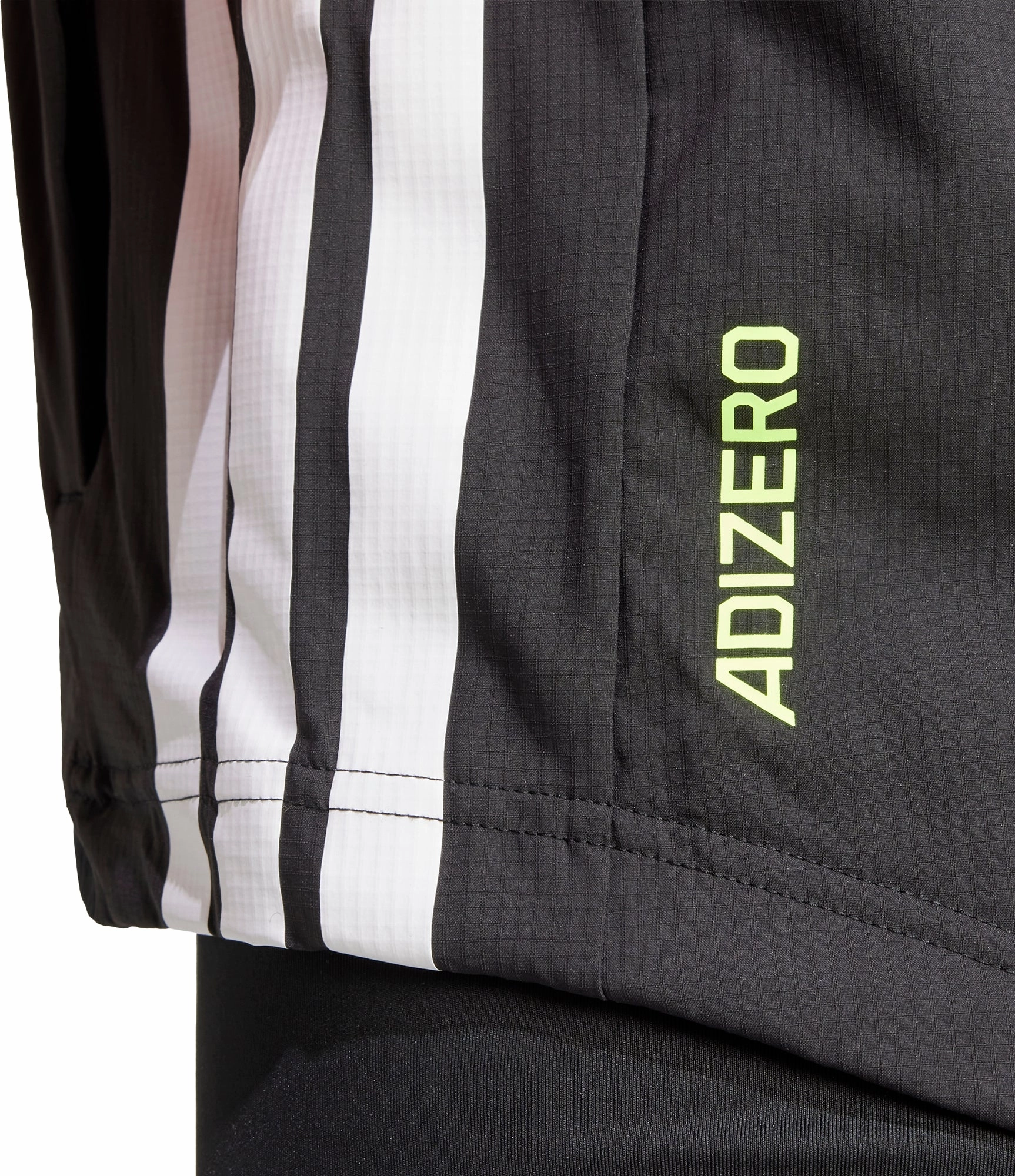 Nail-clipper adidas Adizero Mens Running Gilet - Black