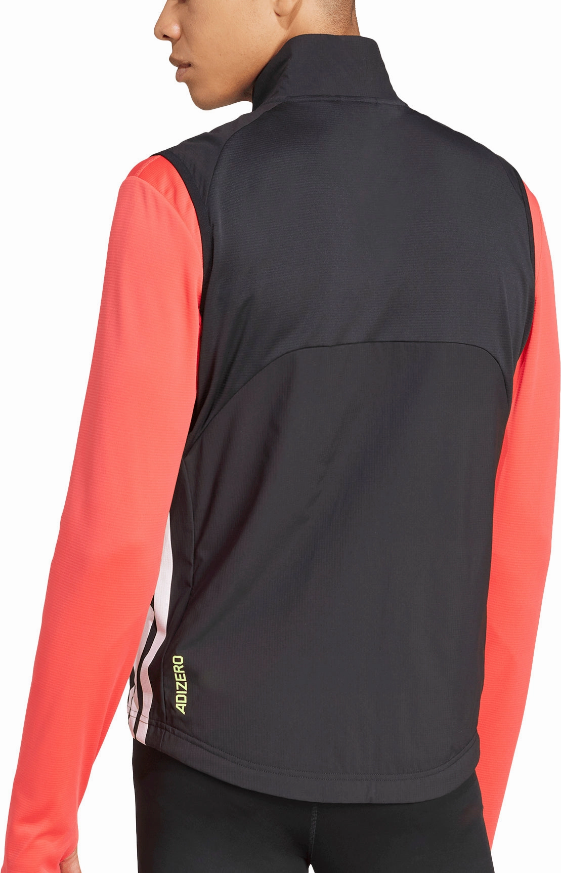 Performance Jacket adidas Adizero Mens Running Gilet - Black
