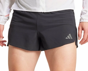 Active Design Home Wear adidas Adizero Mens Running Shorts - Black