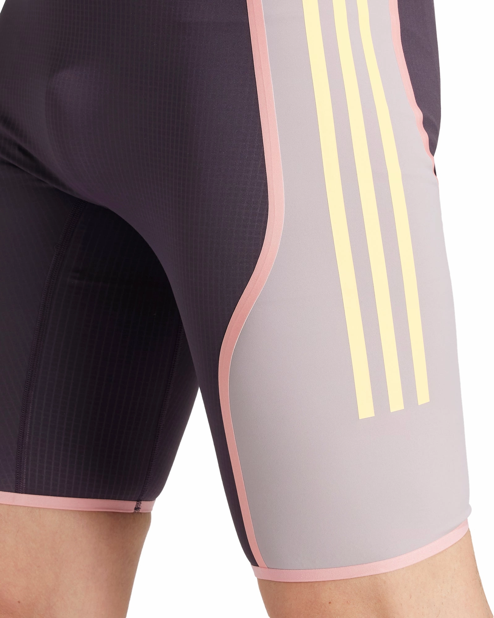 new semester Cotton shorts adidas Adizero Promo Sleeveless Mens Running Suit - Purple