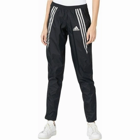 Stretchy Material adidas Adizero Rain Womens Running Track Pants - Black