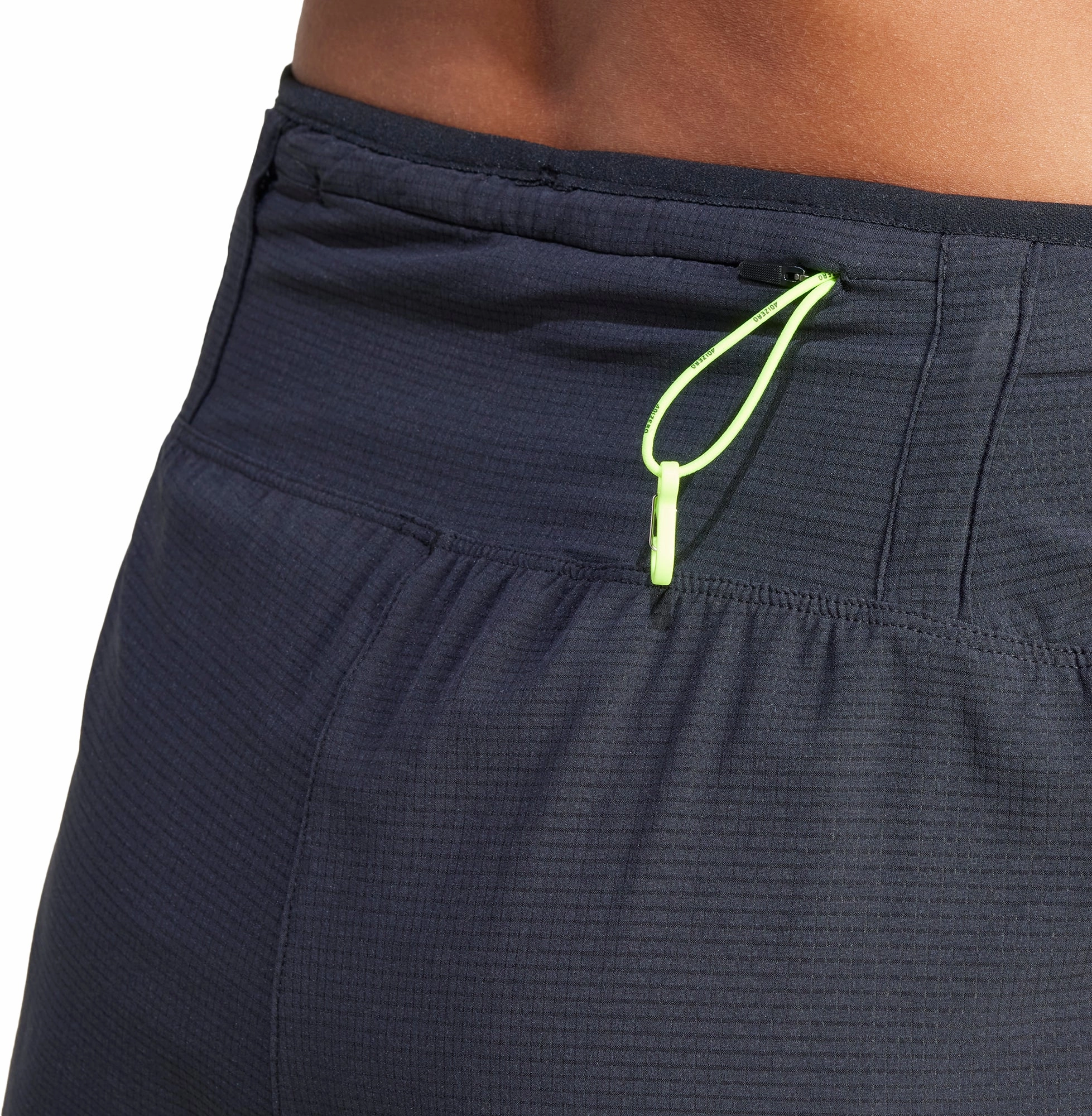 adidas Adizero Womens Split Running Shorts - Black kids