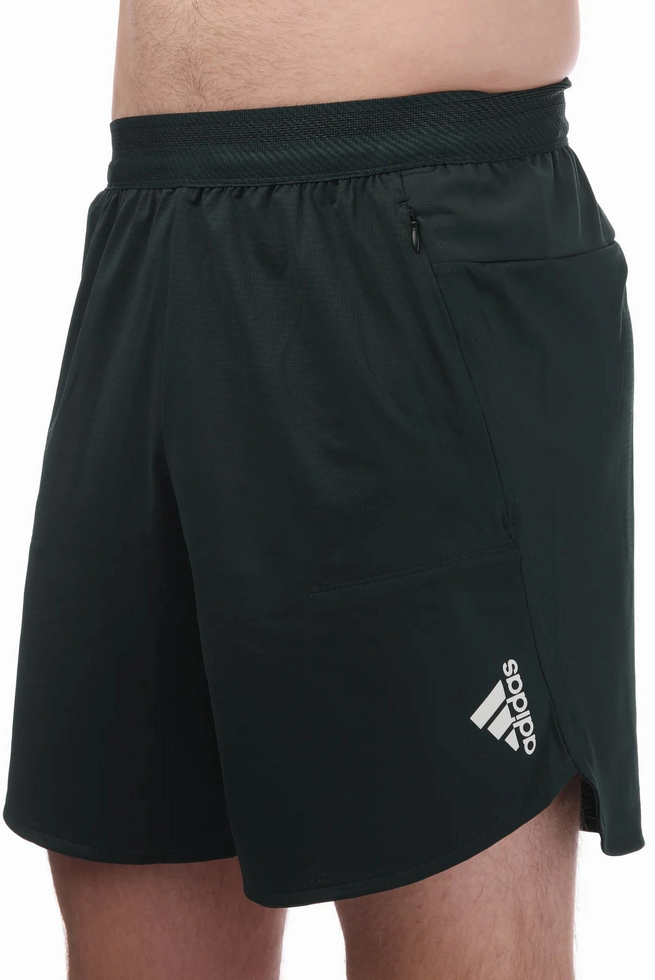 adidas AeroReady 9 Inch Designed For Movement Mens Training Shorts - Black UniversalFit StaticFree Lining