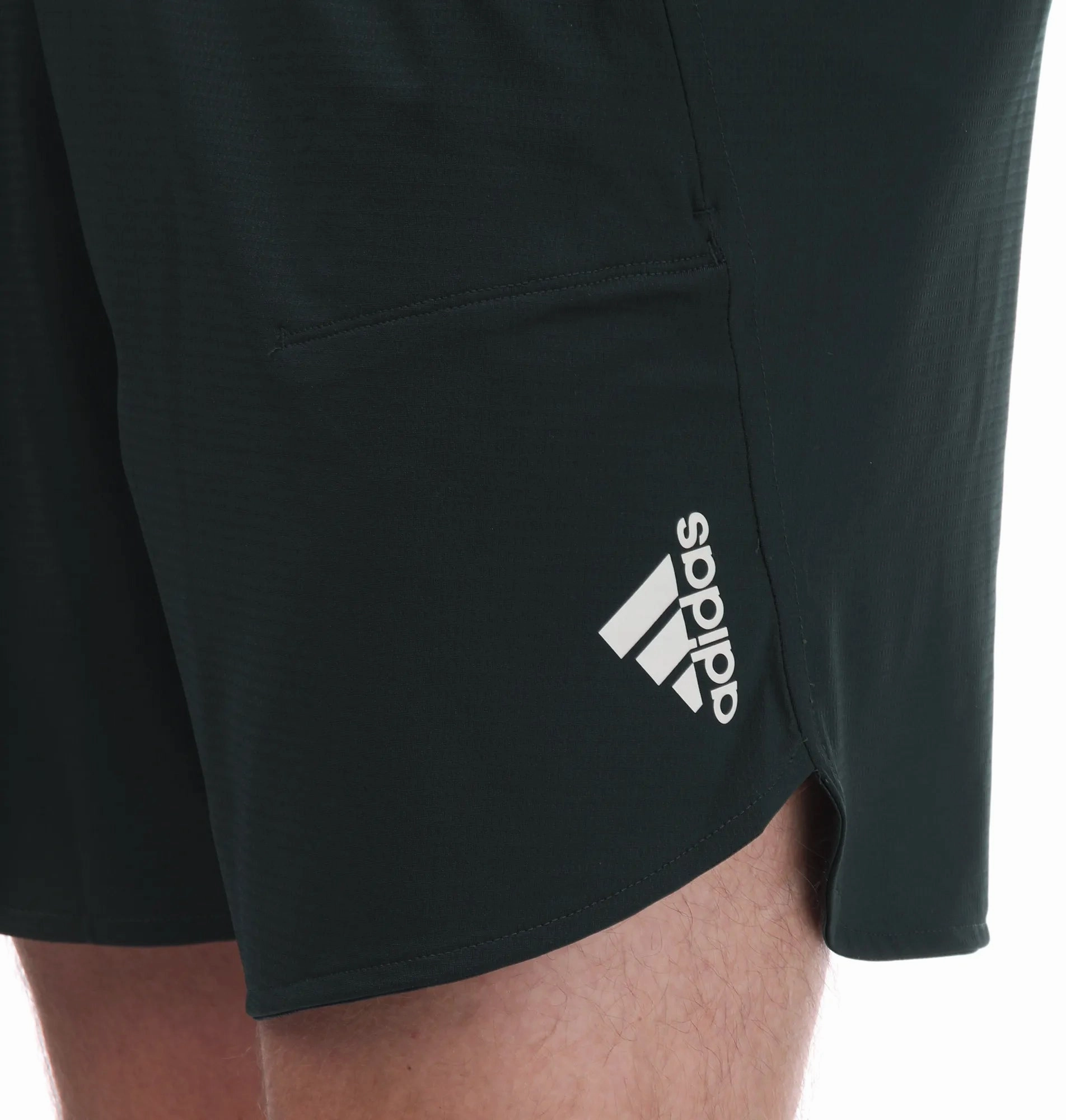 Utility Mode adidas AeroReady 9 Inch Designed For Movement Mens Training Shorts - Black