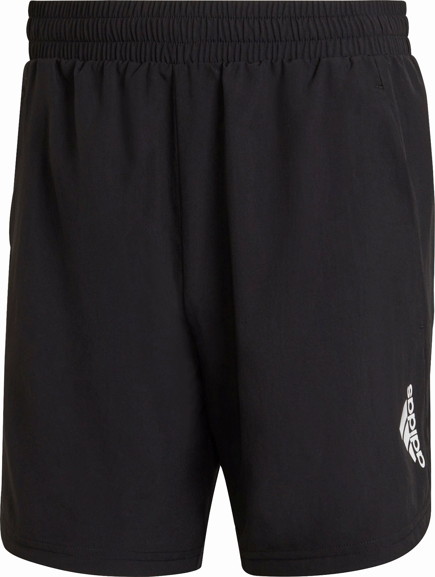 Conscious Core HypoallergenicTextile adidas AeroReady 9 Inch Designed For Movement Mens Training Shorts - Black