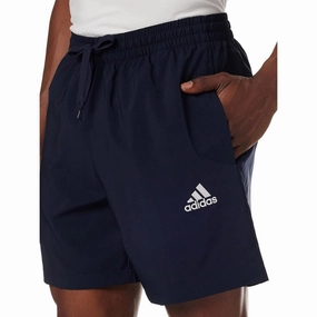 adidas AeroReady Essentials Chelsea Mens Training Shorts - Navy AbrasionResistantThread