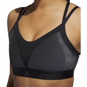 Luxury Mood adidas All Me Womens Sports Bra - Black