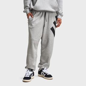 Multi-Purpose adidas Anthony Edwards GFX Fleece Pant / Medium Heather Grey