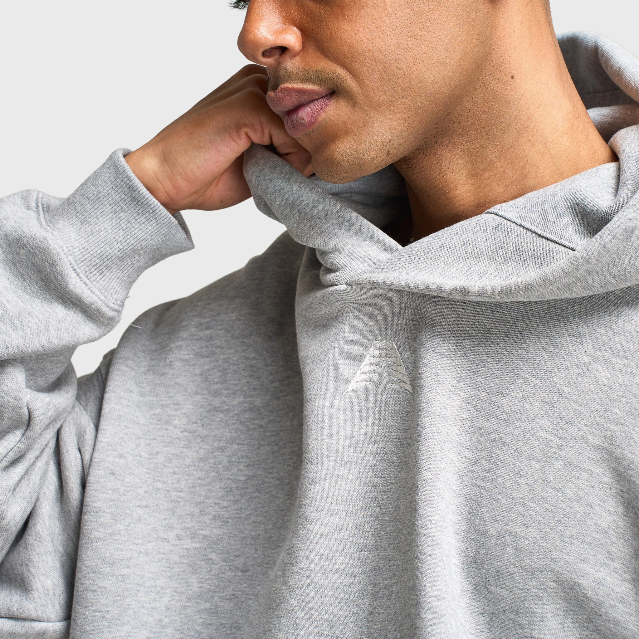 Soft to touch Ergonomic Panel Design adidas Anthony Edwards GFX Hoodie / Medium Heather Grey