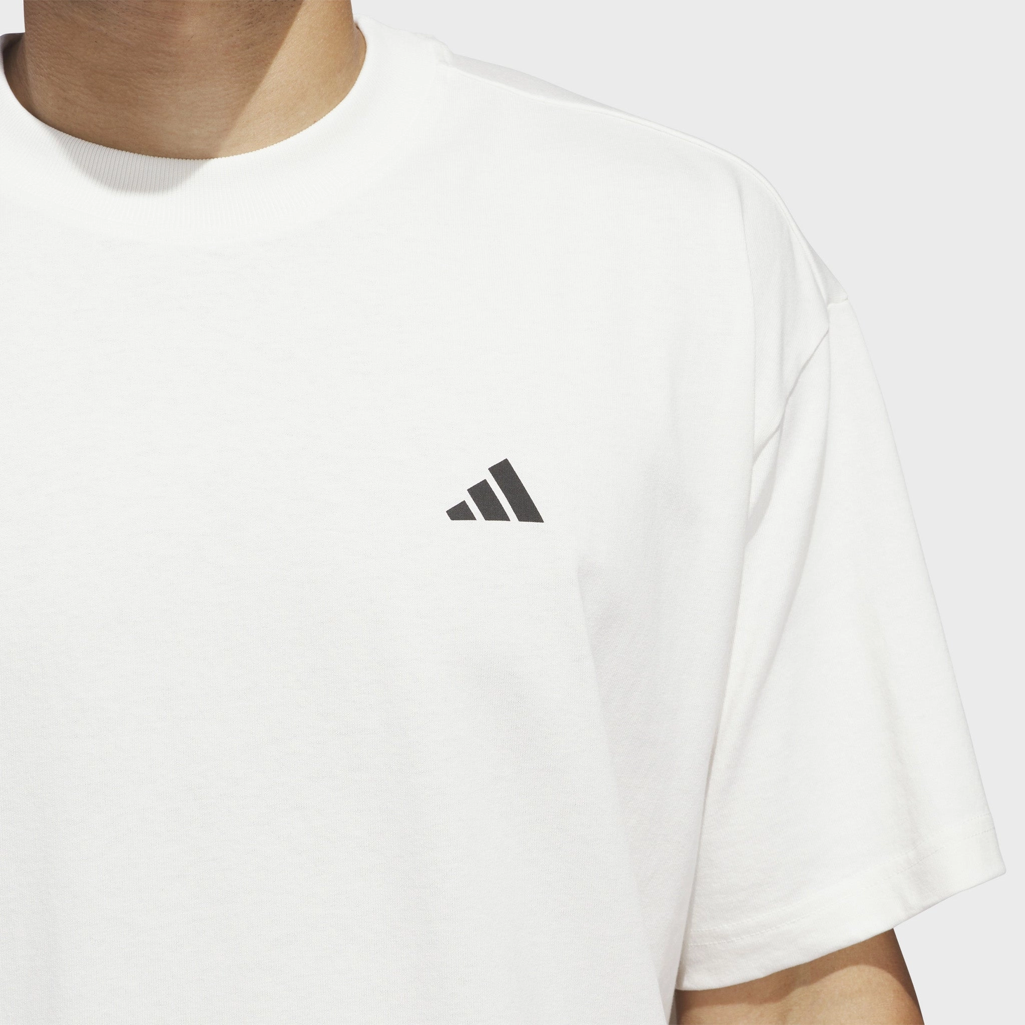 adidas Anthony Edwards Takeover GFX T-shirt / Cloud White Small Size energy - saving test passed