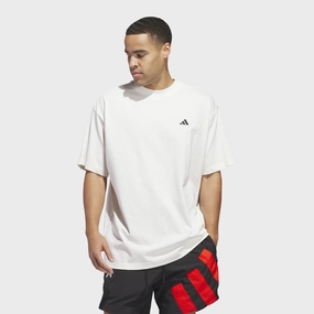 adidas Anthony Edwards Takeover GFX T-shirt / Cloud White Adaptation - quick