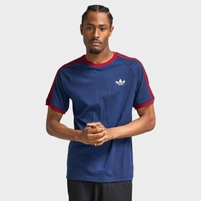 Moisture Lock Layer outdated technology adidas Cali T-Shirt / Collegiate Navy