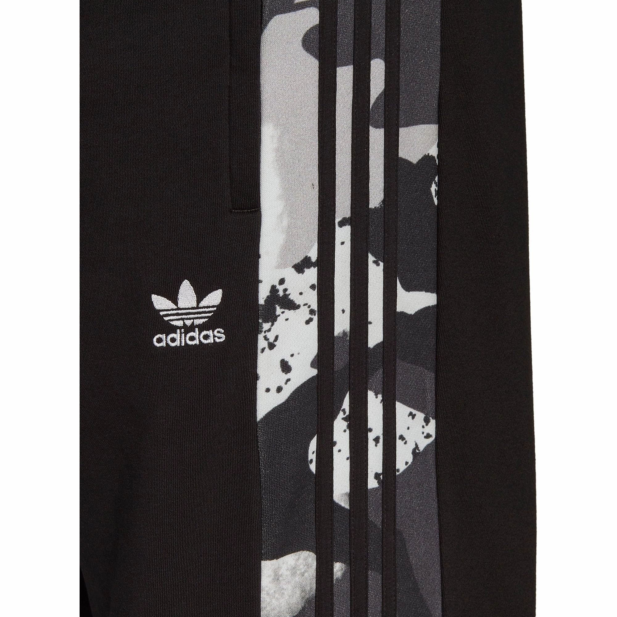 adidas Camo 3 Stripes Mens Training Shorts - Black Club Mode Peace Glow