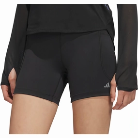 Plus Size adidas DailyRun 5 Inch Womens Short Running Tights - Black