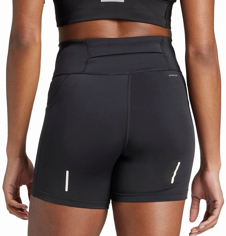 Warm Look adidas DailyRun 5 Inch Womens Short Running Tights - Black