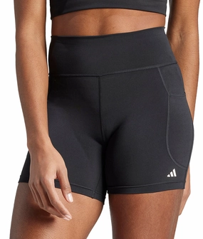 Luxury Feel adidas DailyRun 5 Inch Womens Short Running Tights - Black