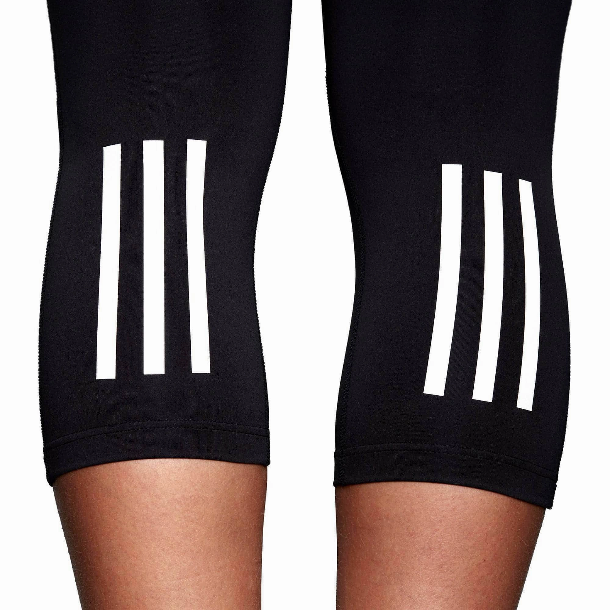 Culottes Leg beautification adidas DailyRun Womens 3/4 Capri Running Tights - Black