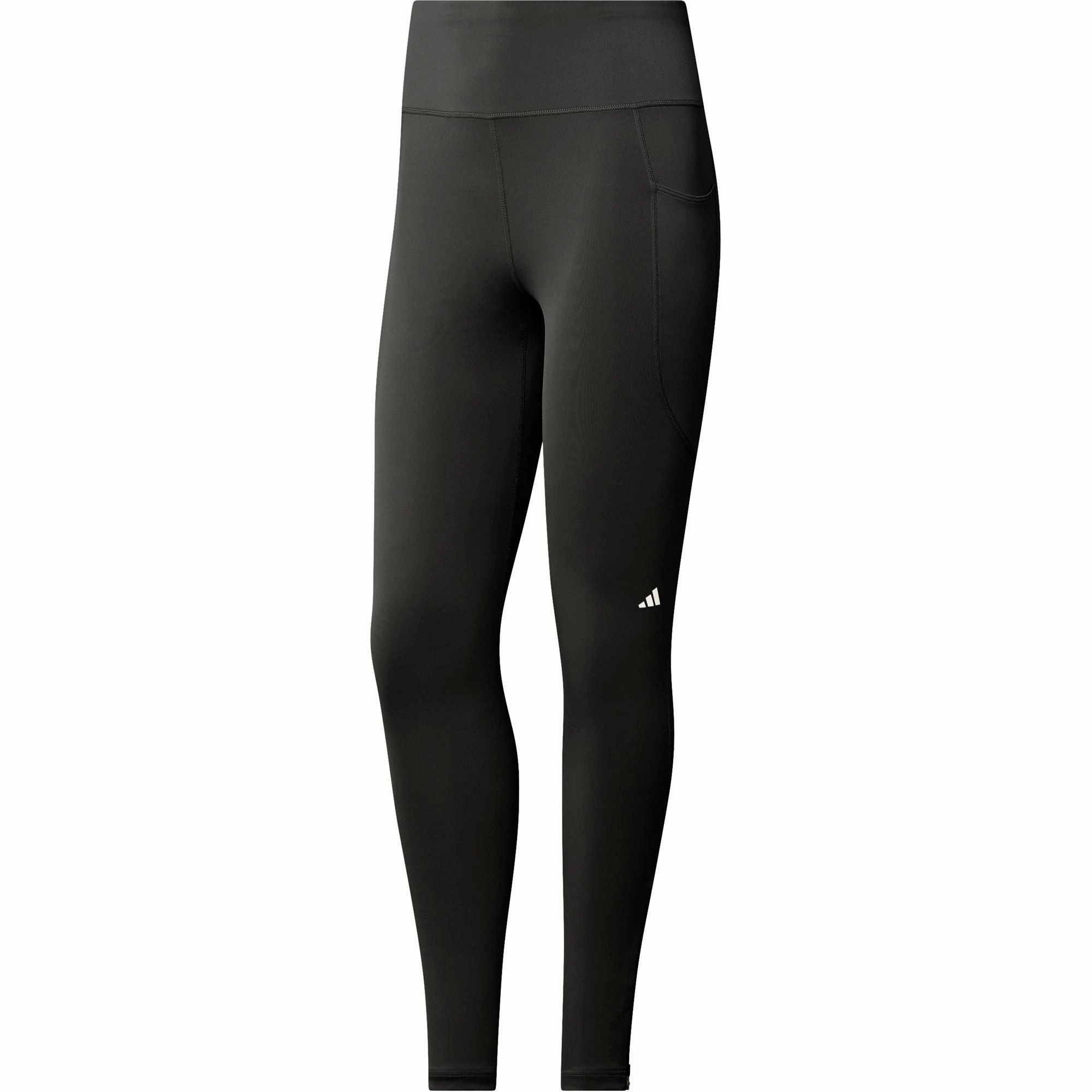 Work-clothes Cycling-clothes adidas DailyRun Womens Long Running Tights - Black