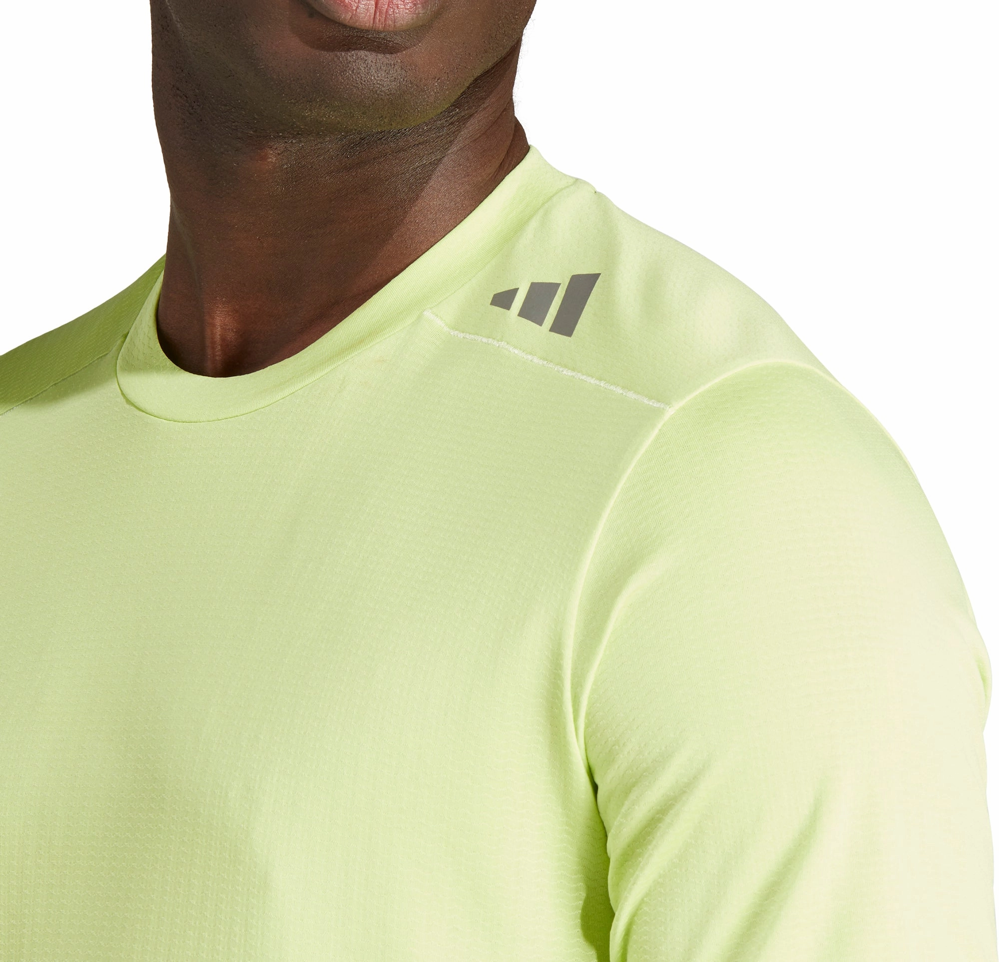 Smile Ease adidas Designed 4 Training Short Sleeve Mens Training Top - Green