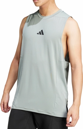 Wild Mood adidas Designed For Training Intensity Mens Training Vest - Green