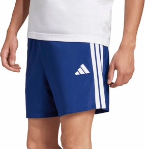adidas Essentials 3 Stripes Chelsea Mens Training Shorts - Blue Still Soul