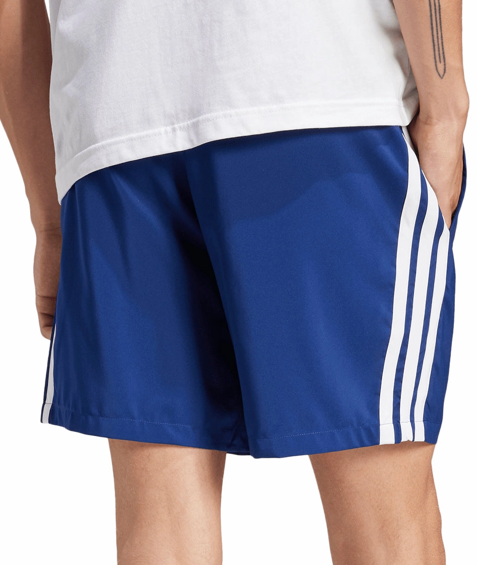 Push Edge Fast Fit adidas Essentials 3 Stripes Chelsea Mens Training Shorts - Blue
