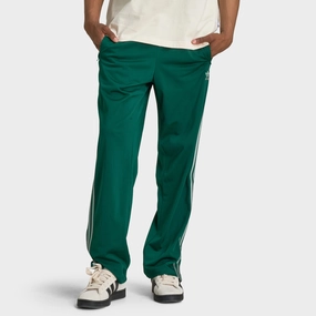 Comfortable Stretch adidas Firebird Track Pants Green / White