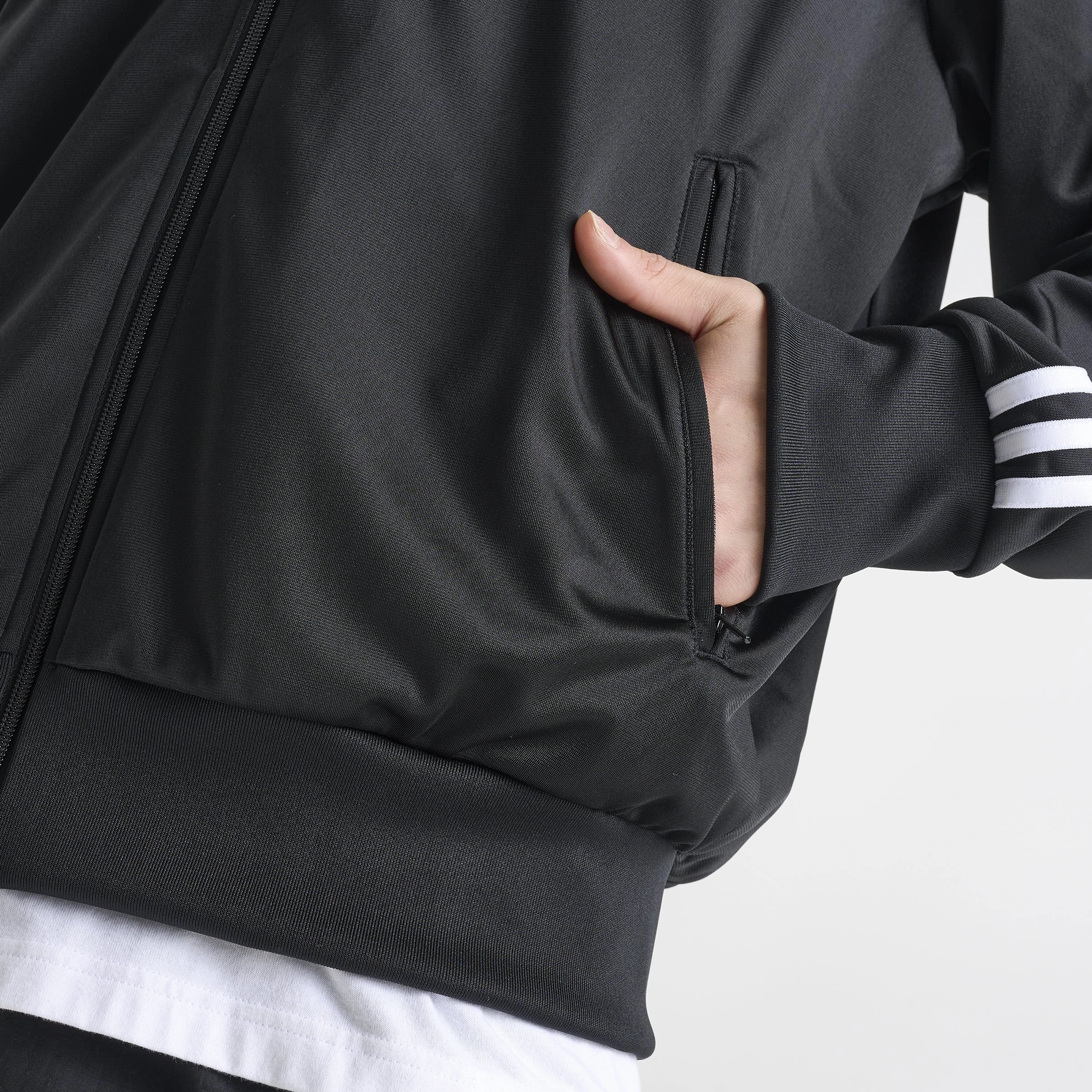NonSlip Grip adidas Firebird Track Top / Black