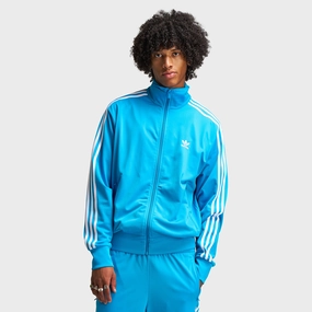 Shape Retention Semi-formal adidas Firebird Track Top / Sky Blue