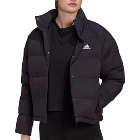 Polarized Sun Protection adidas Helionic Relaxed Fit Womens Down Jacket - Black