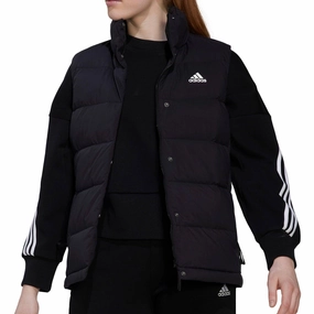 adidas Helionic Womens Down Gilet - Black City Wear
