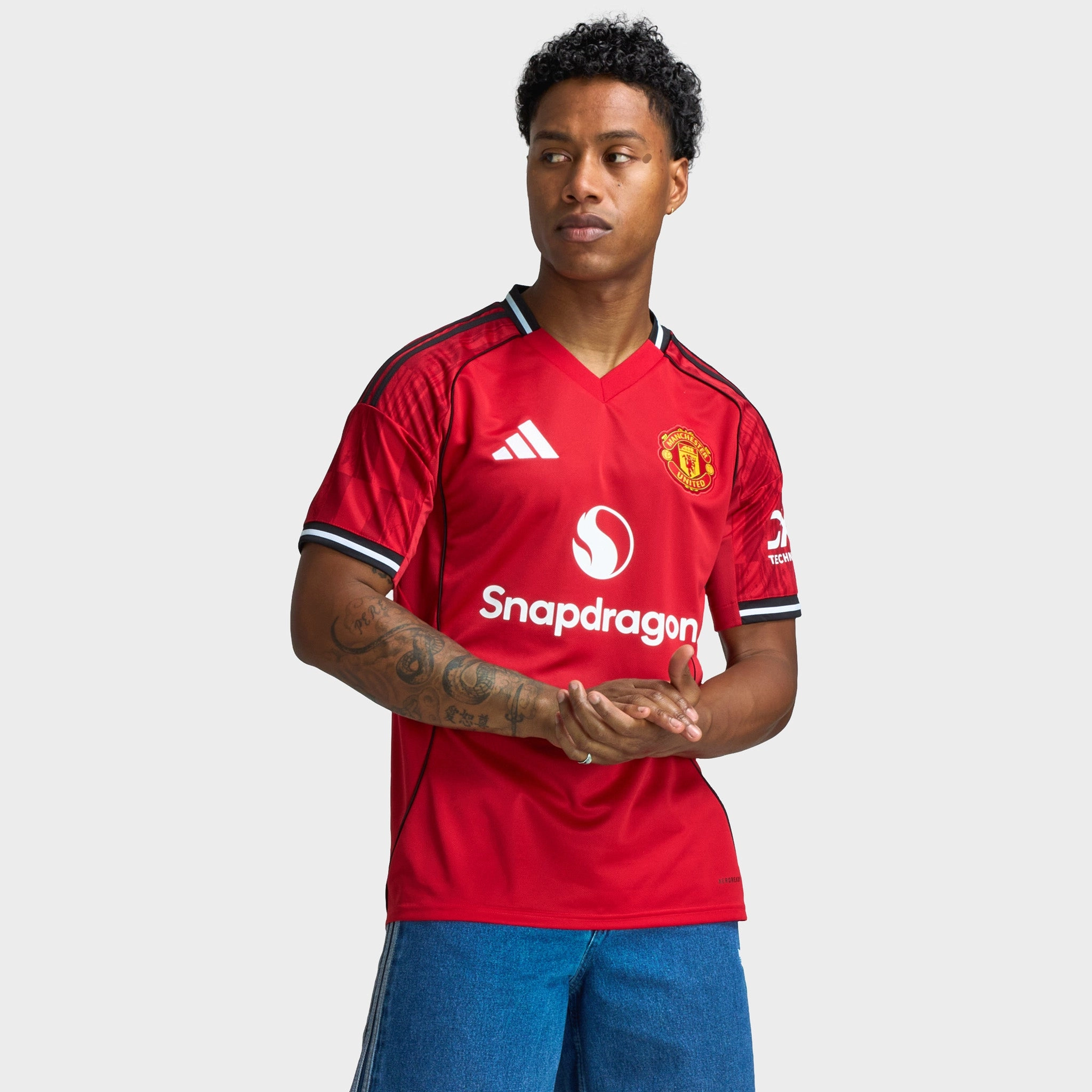 Easy Freshness Quick Flexible adidas Manchester United 25/26 Home Jersey / MUFC Red