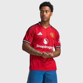 Easy Freshness Quick Flexible adidas Manchester United 25/26 Home Jersey / MUFC Red
