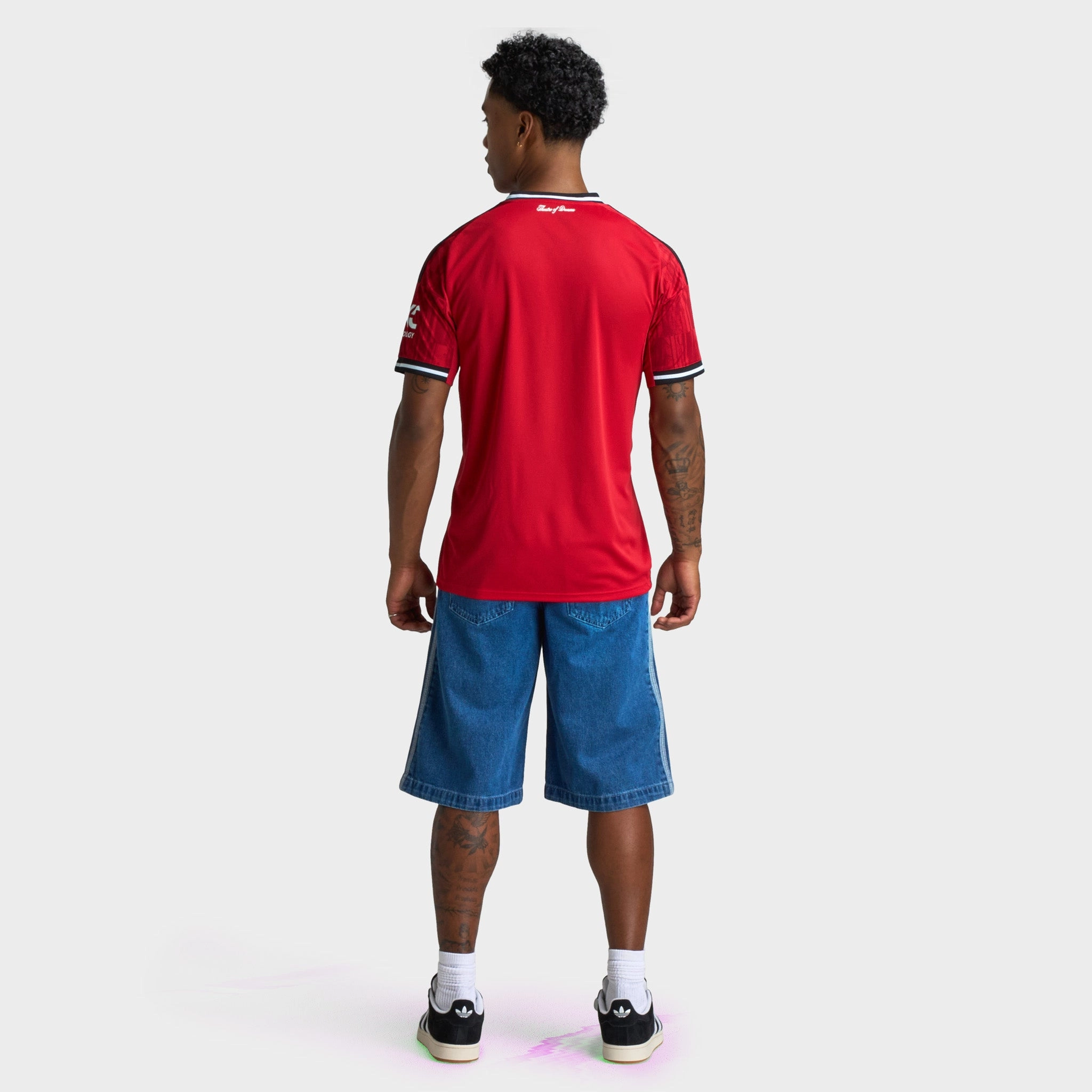 Moisture Control Technology adidas Manchester United 25/26 Home Jersey / MUFC Red