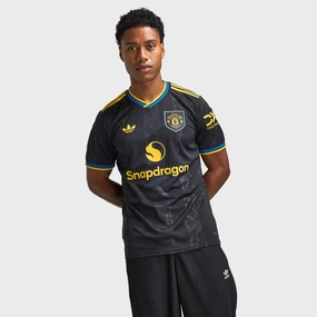 adidas Manchester United 25/26 Third Jersey / Black Quick Release Zipper