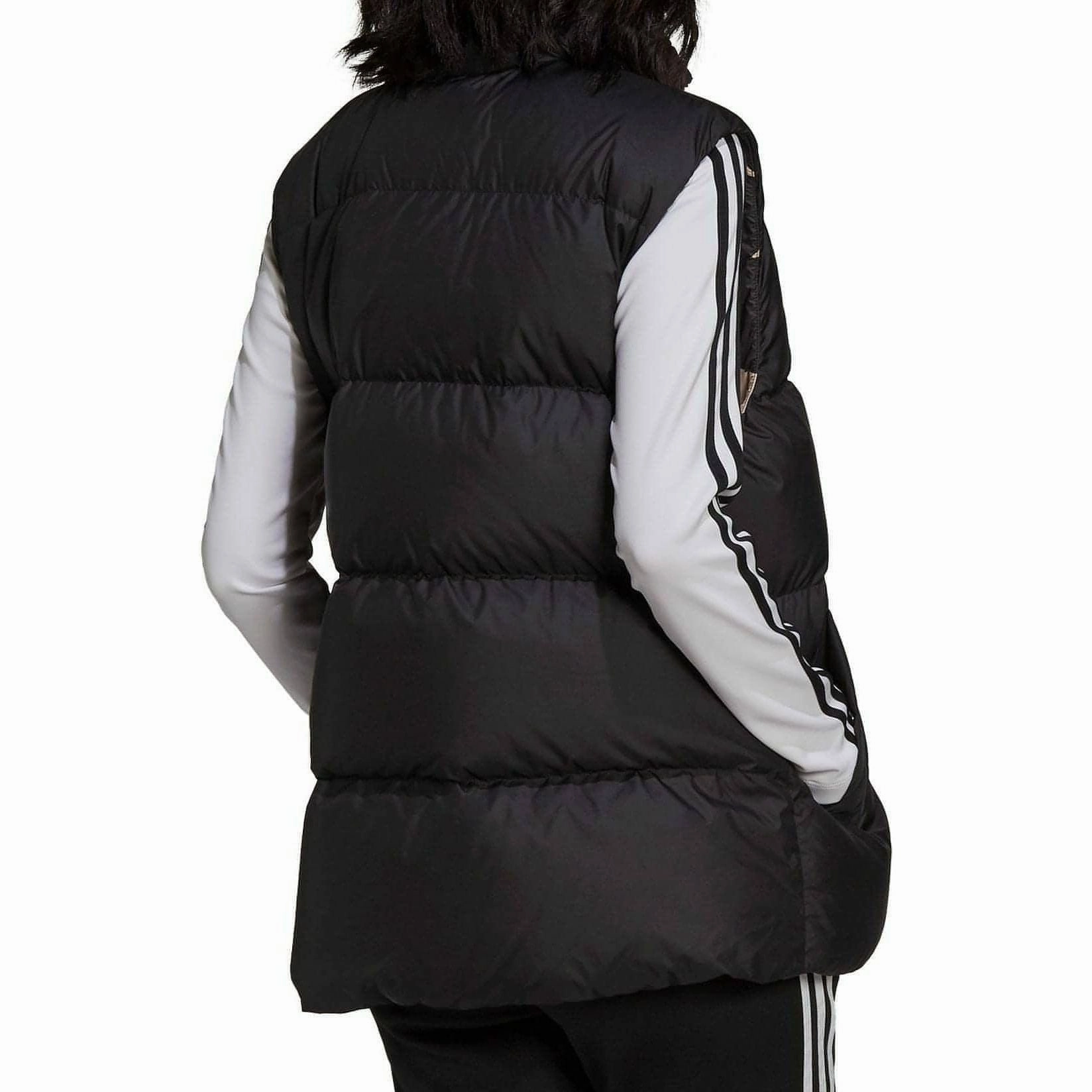 adidas Marimekko Reversible Womens Down Gilet - Black ReflectiveTrims Vital Core