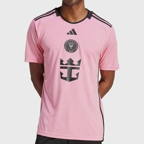 adidas Messi Inter Miami CF Home Jersey / Easy Pink Operator - trained integrated design