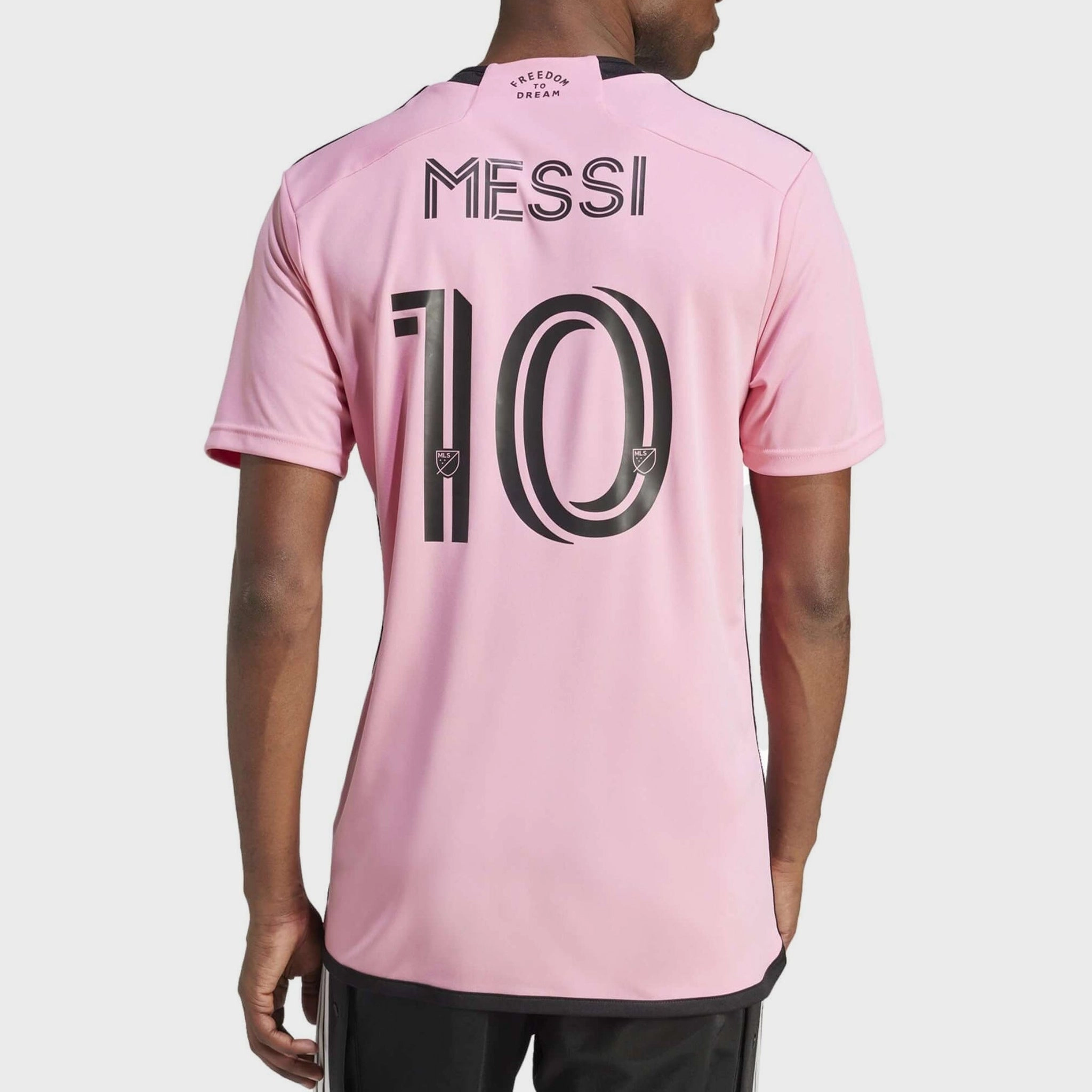 adidas Messi Inter Miami CF Home Jersey / Easy Pink construction site