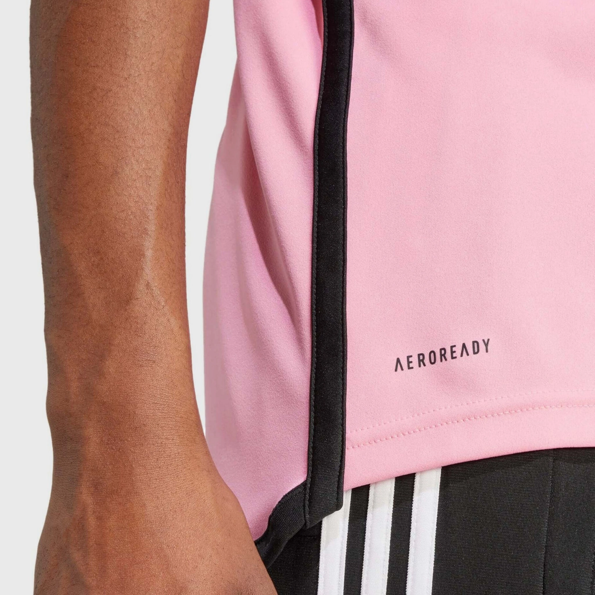 adidas Messi Inter Miami CF Home Jersey / Easy Pink Stay Coolness Outdoor Flexible