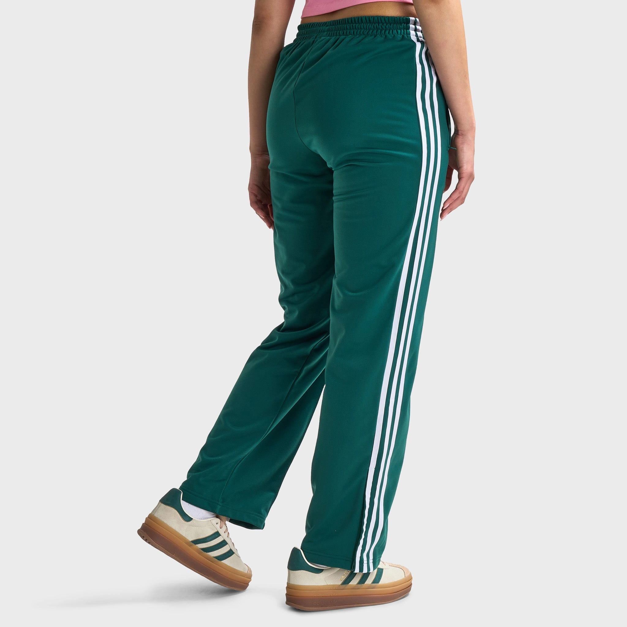 adidas Originals Women?s Adicolor Classics Firebird Track Pants / Collegiate Green Thin Core