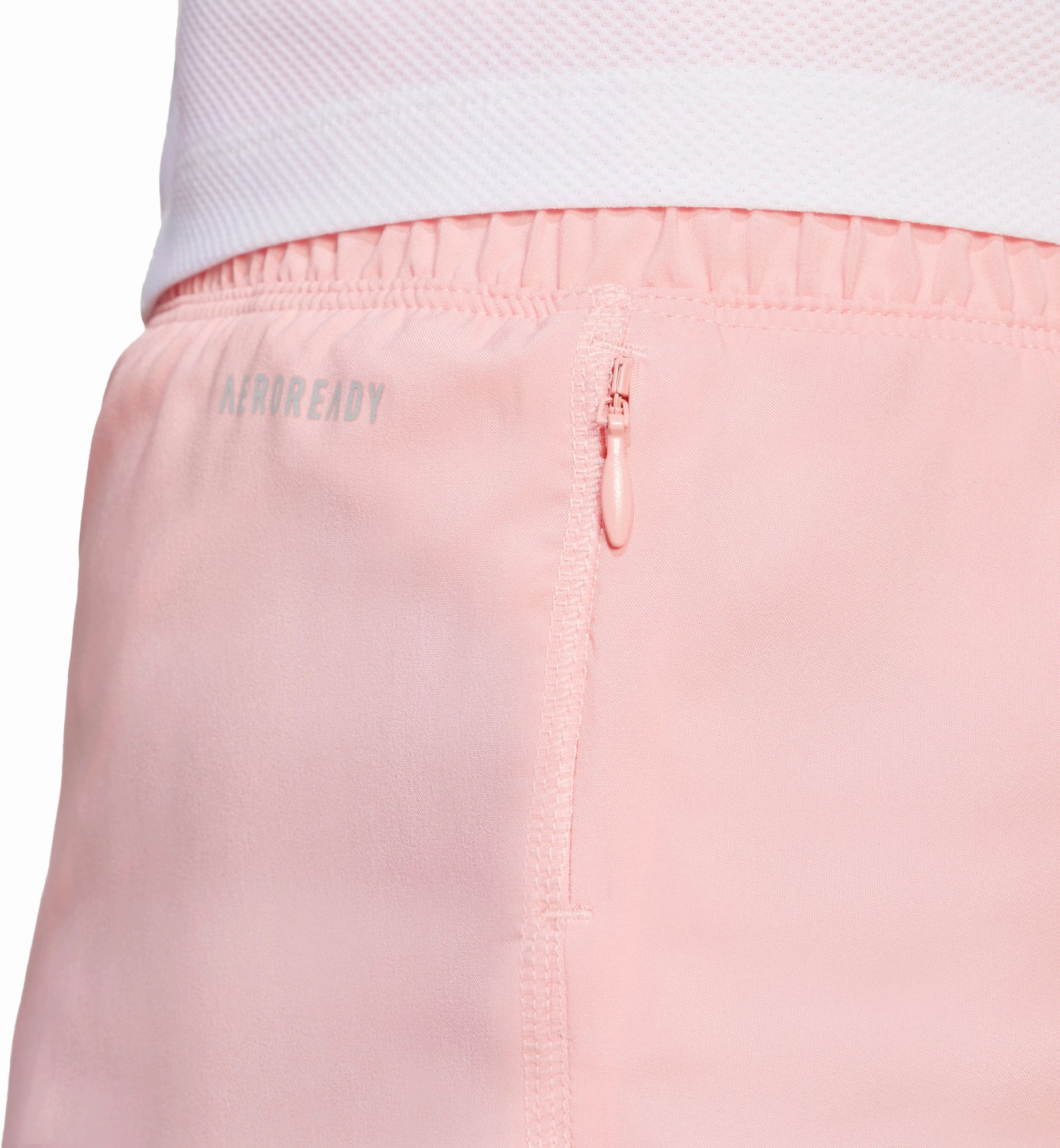 adidas Own The Run 4 Inch Womens Running Shorts - Pink Summer Mood cargo style